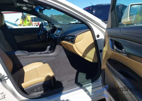 2014 Cadillac Ats Standard from USA, damaged, VIN 1G6AA5RX4E0115368